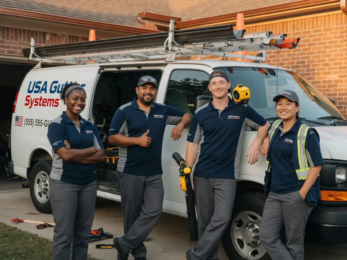 Gutter Installation company in Cranesville, PA