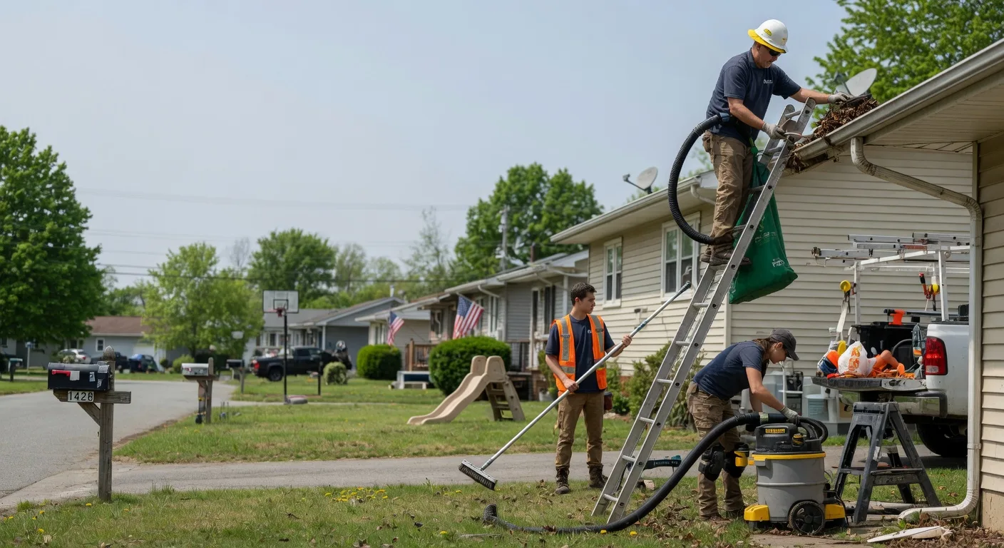 Gutter Installation in Cranesville, PA near me